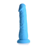 7 Inch Silicone Dildo - Berry